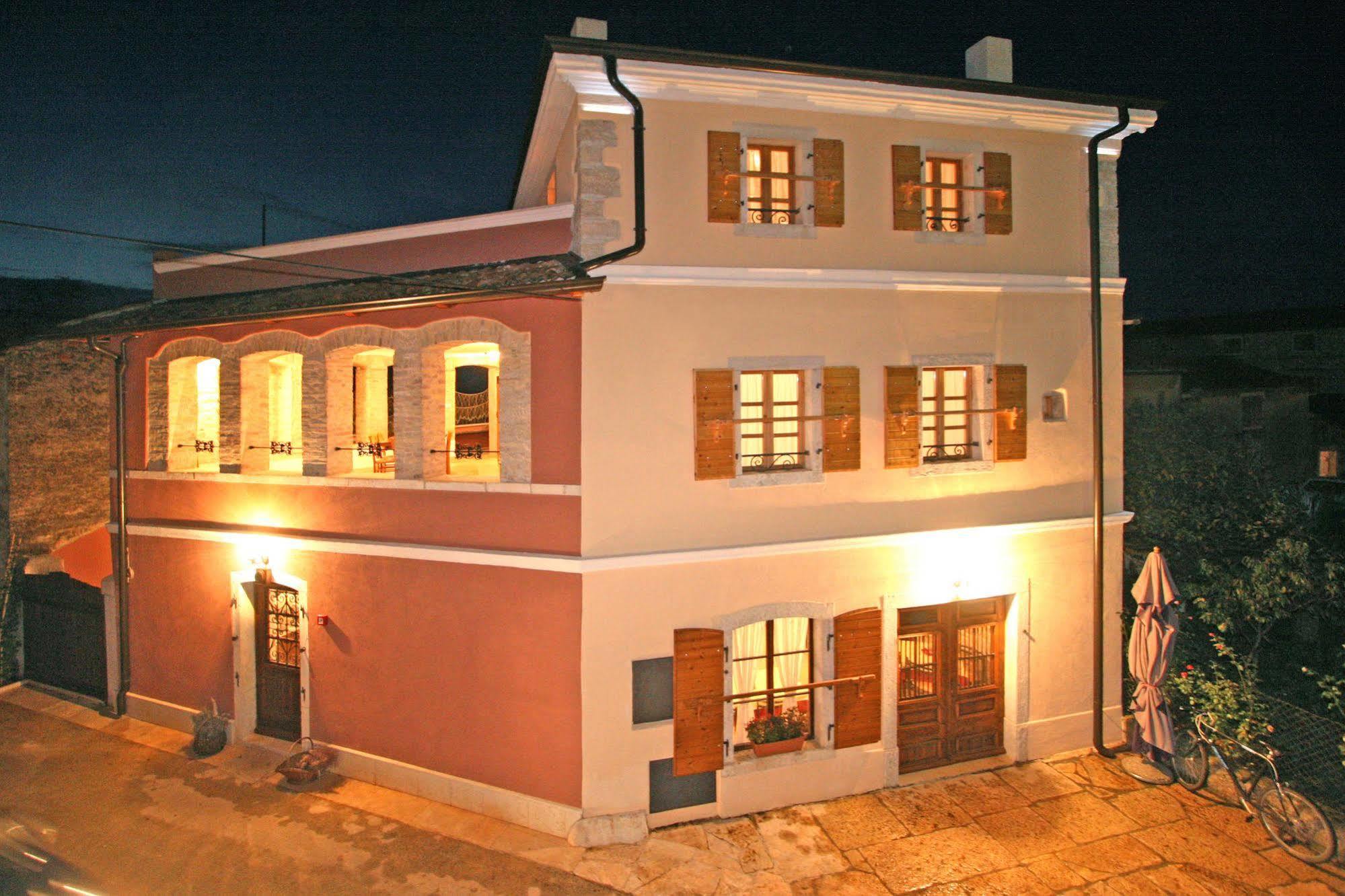 Kastel Kastelir Kaštelir Exterior foto